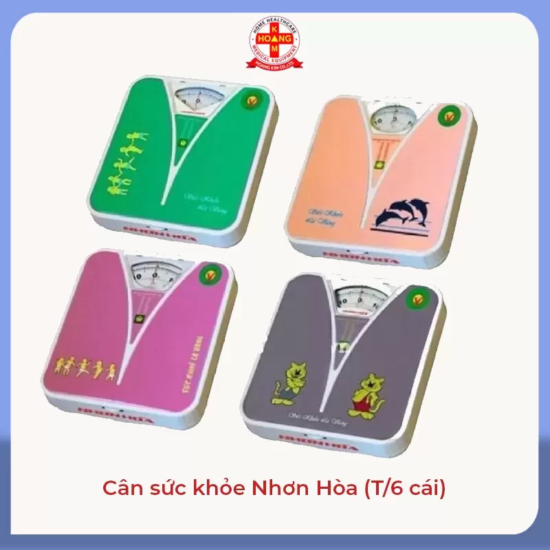 Cân sức khỏe Nhơn Hòa (T/6 cái)