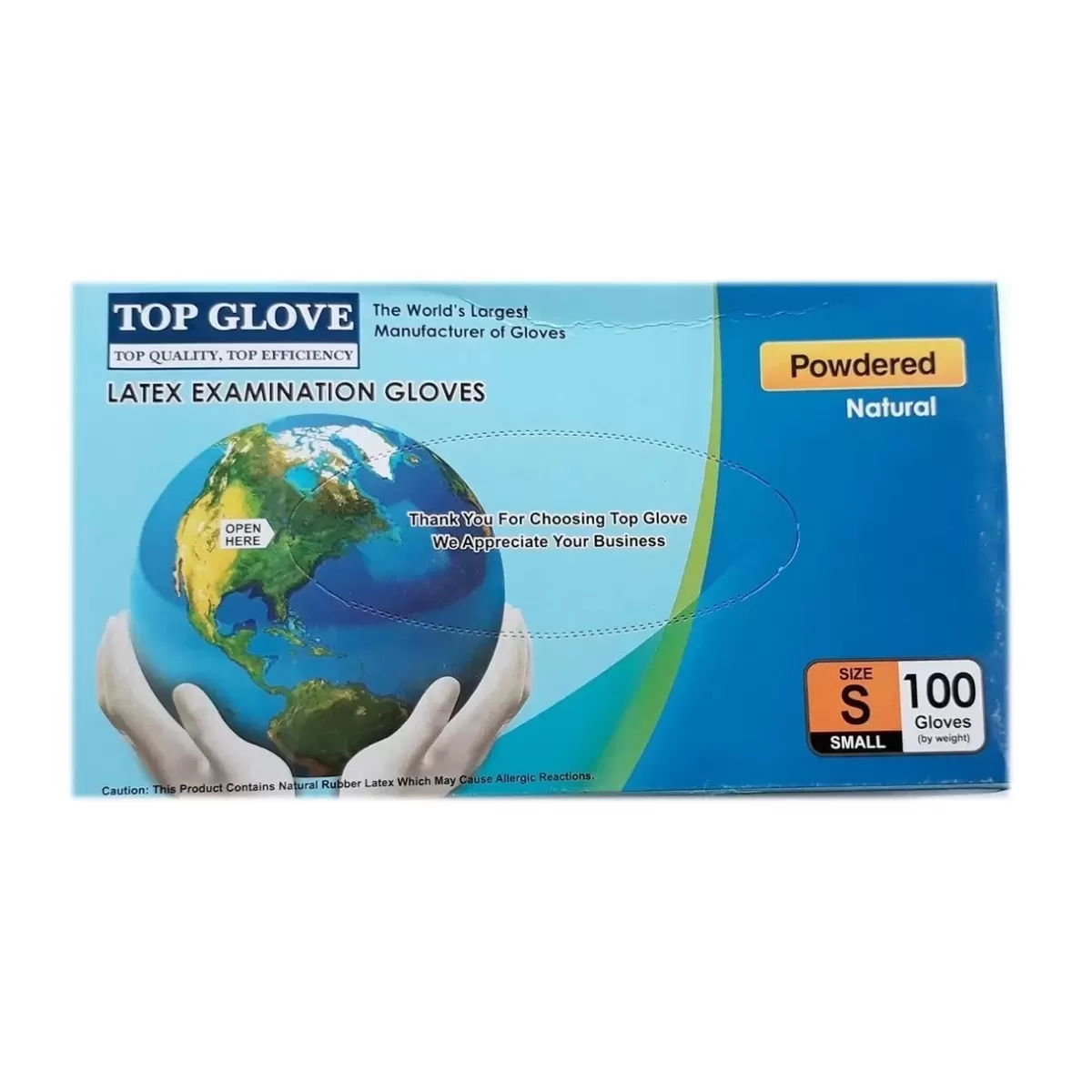 Găng tay latex Top Glove