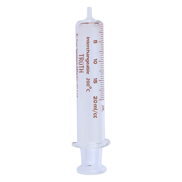 Bơm tiêm thuỷ tinh 20ml