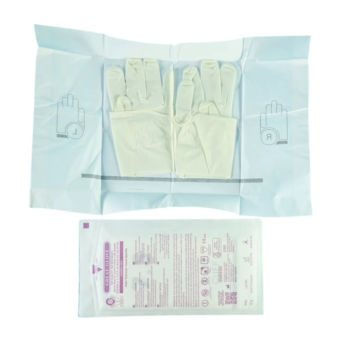 Găng tay tiệt trùng Top Glove