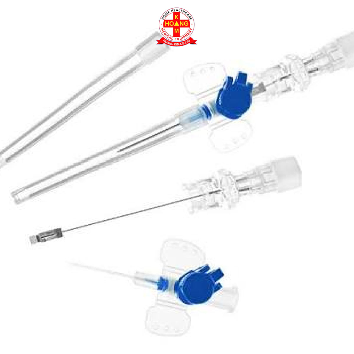 Kim Luồn Tĩnh Mạch MEDIPLUST hỗ trợ truyền dịch, nước Vào Cơ Thể