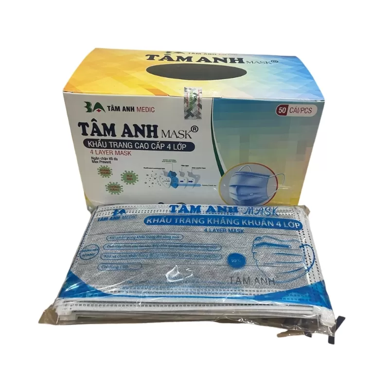 Khẩu trang Tâm Anh
