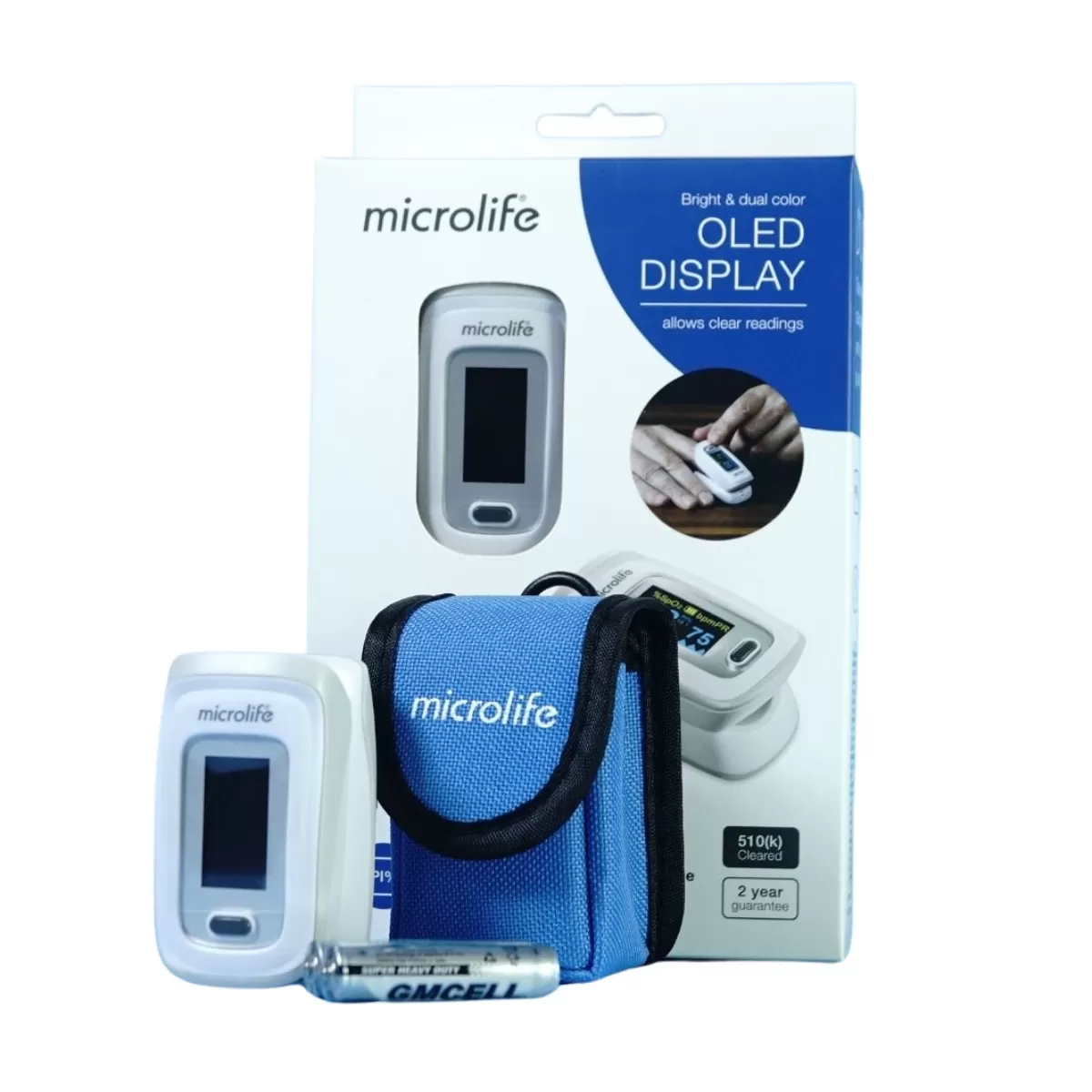 Máy đo nồng độ oxy trong máy SPO2 Microlife