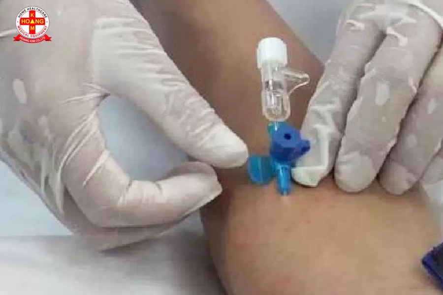 Lợi ích của việc sử dụng kim luồn mạch máu: