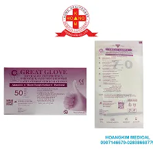 Găng tay tiệt trùng có bột size 6.5; 7; 7.5