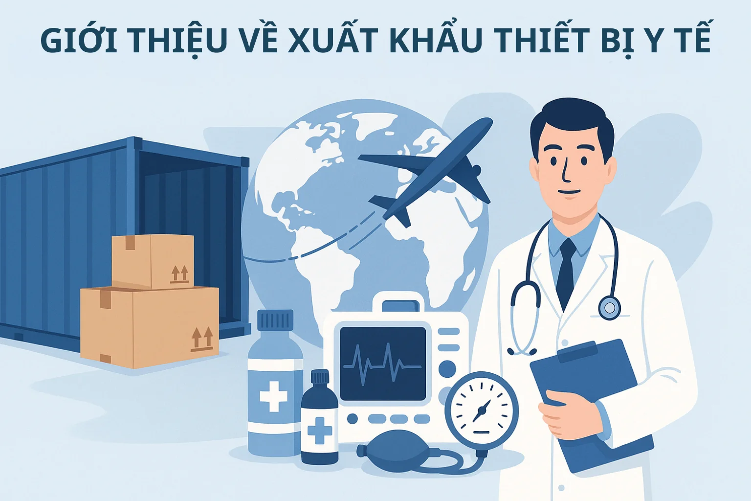 Xuất nhập khẩu vật tư y tế